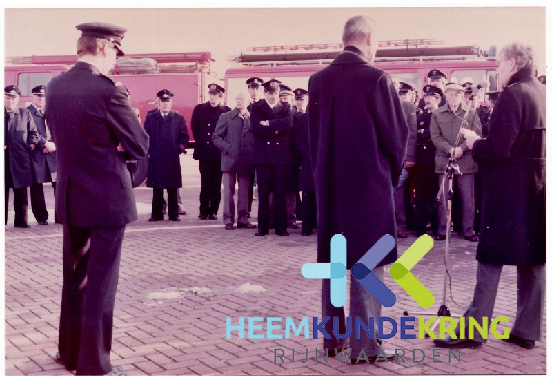 gemeente H&A 27-01-1984 ingebruik name voormalige brandblus boot van Emmerich Coll. HKR (34)